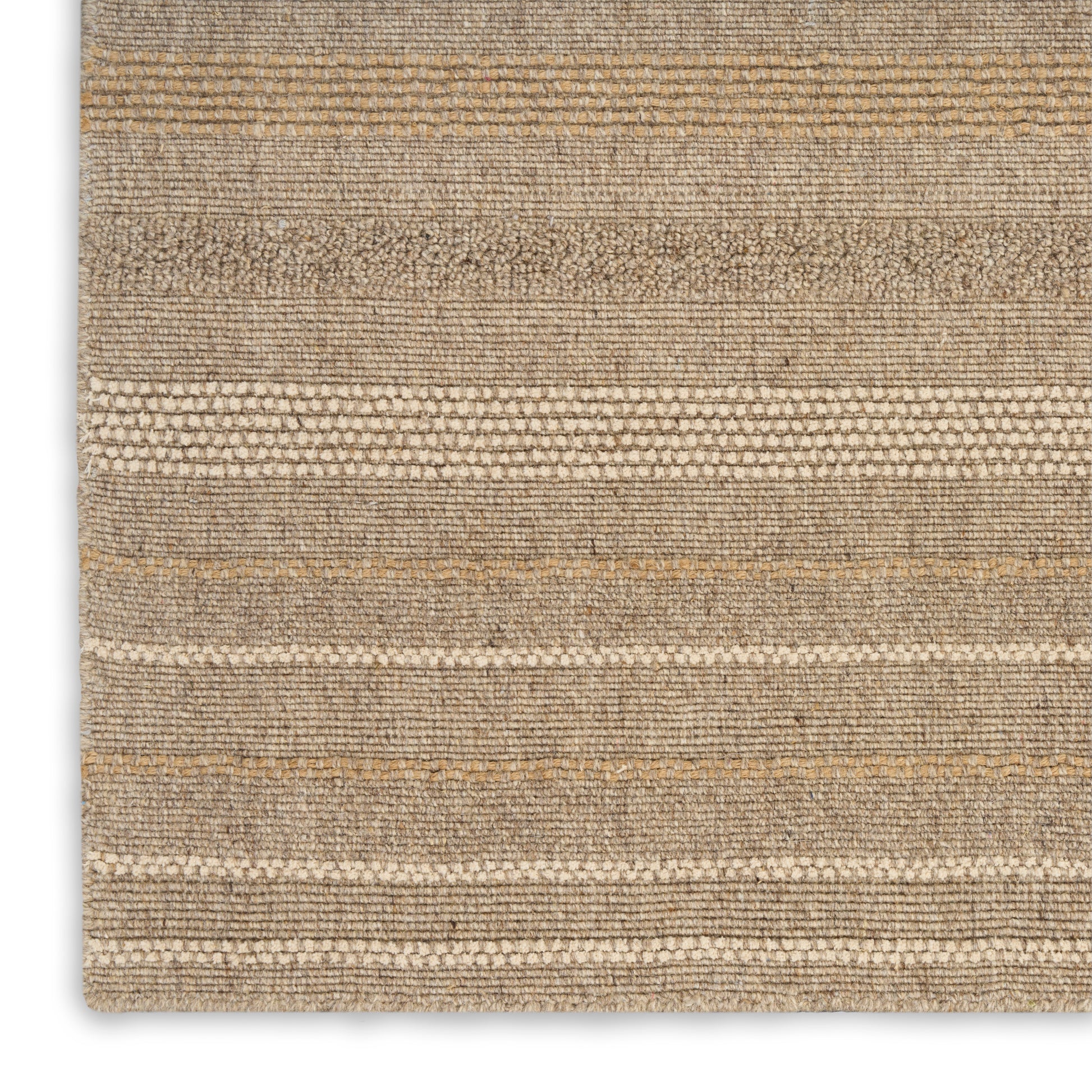 Nourison Home Embrace  Natural  Contemporary