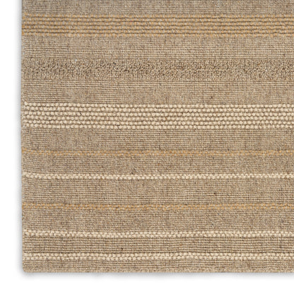Nourison Home Embrace  Natural  Contemporary