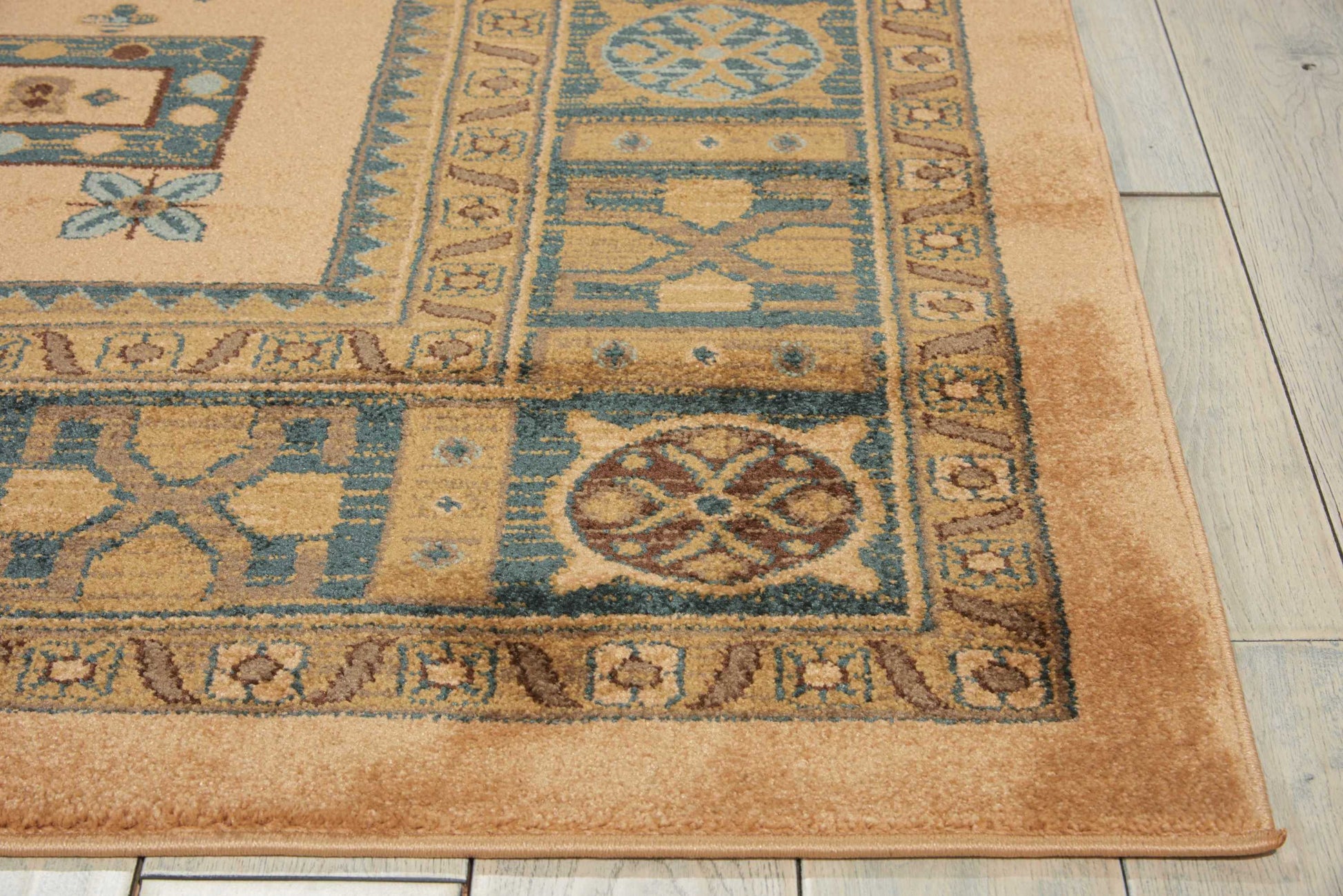 Nourison Home Maymana  Camel  Traditional