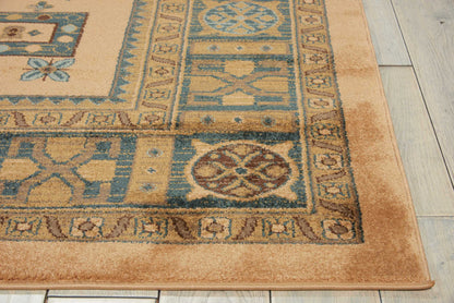 Nourison Home Maymana  Camel  Traditional