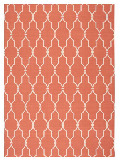 Nourison Home Home & Garden  Orange  Transitional