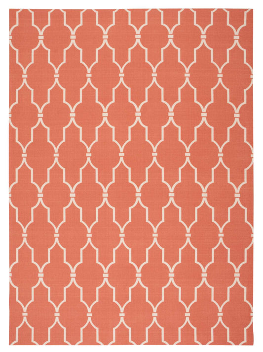 Nourison Home Home & Garden  Orange  Transitional