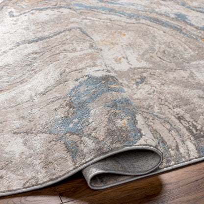 Surya Roswell RSW-2305 Off-White Modern  Rug