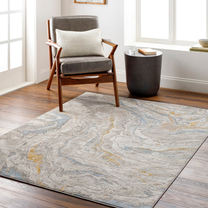 Surya Roswell RSW-2305 Off-White Modern  Rug