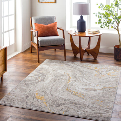 Surya Roswell RSW-2306 Off-White Modern  Rug