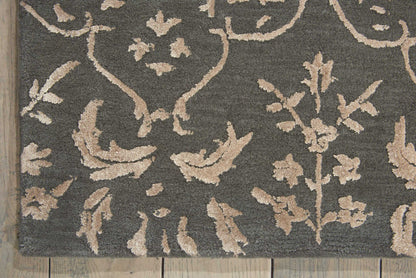 Nourison Home Opaline  Charcoal  Transitional