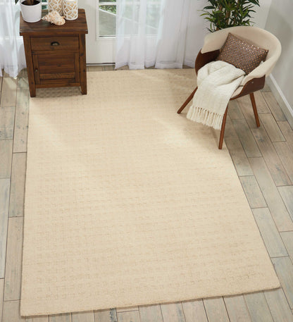 Nourison Home Marana  Ivory  Contemporary
