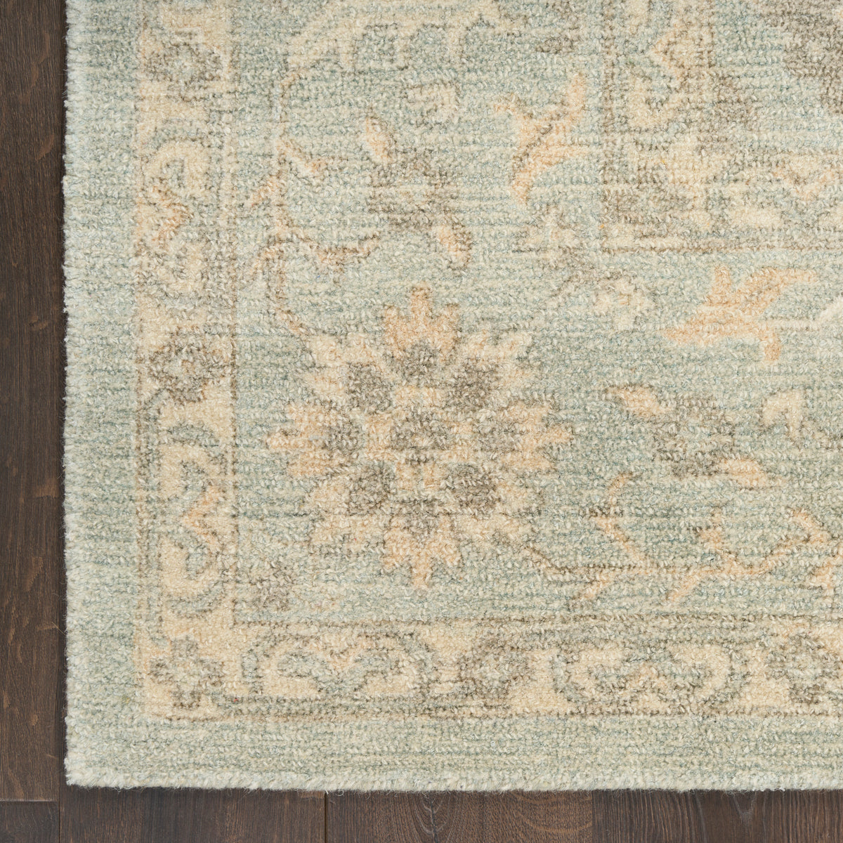 Nourison Home Celia  Blue  Traditional
