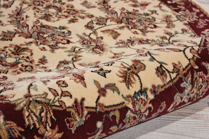 Nourison Home Antiquities  Ivory  Traditional