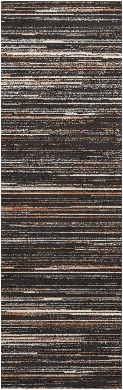 Calvin Klein CK029 Captivating CVT07 Mocha Contemporary Power-loomed Rug