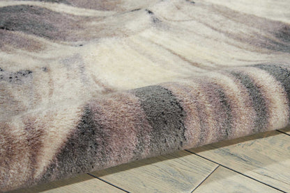 Nourison Home Utopia  Ivory Taupe  Contemporary