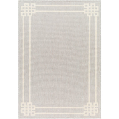 Surya Ravello RVL-2340 Light Gray Modern  Rug