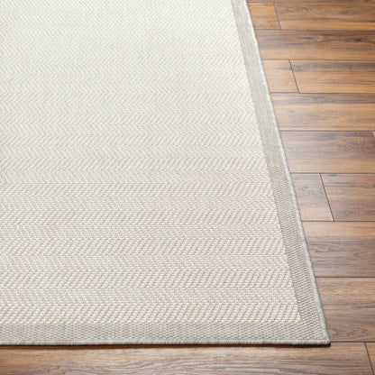 Surya Ravello RVL-2383 Light Gray Modern  Rug