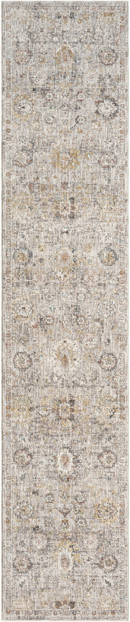 Nourison Home Antique Fusion ANF05 Grey Traditional Machine Woven Rug