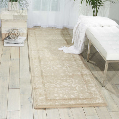 Nourison Home Symphony  Ivory  Traditional