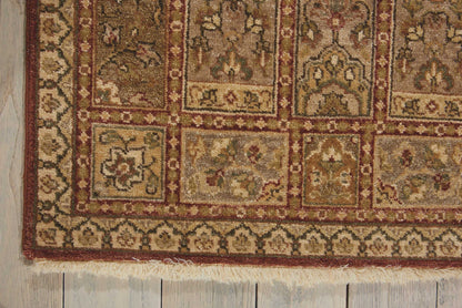 Nourison Home Legend  Multicolor  Traditional