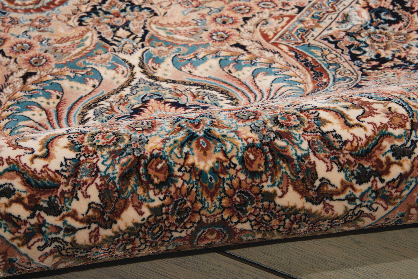 Nourison Home Persian Palace  Terracotta  Traditional