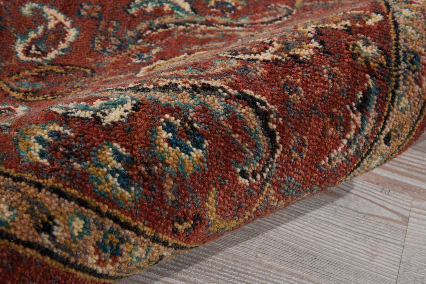 Nourison Home Nourison 2020  Brick  Traditional