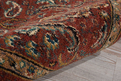 Nourison Home Nourison 2020  Brick  Traditional