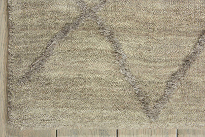 Nourison Home Lunette  Silver  Transitional