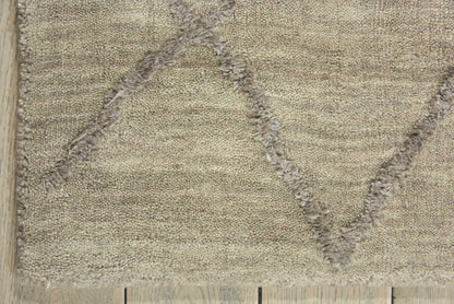 Nourison Home Lunette  Silver  Transitional