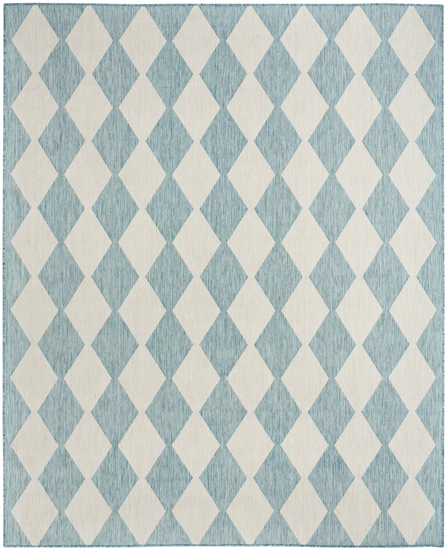 Nourison Home Positano  Aqua  Contemporary