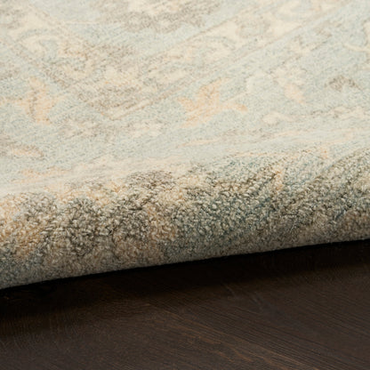 Nourison Home Celia  Blue  Traditional