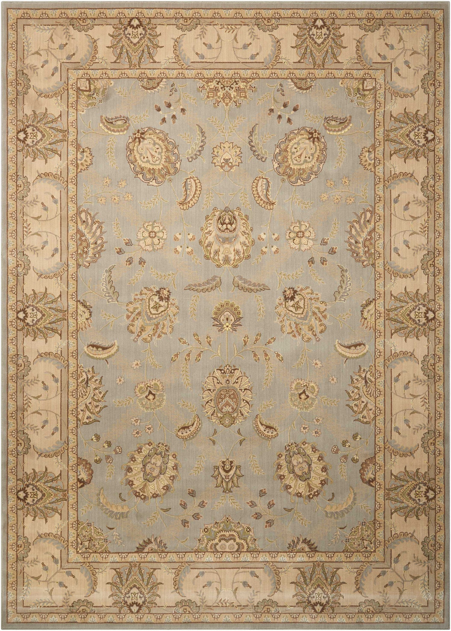 Nourison Home Persian Empire  Aqua  Traditional