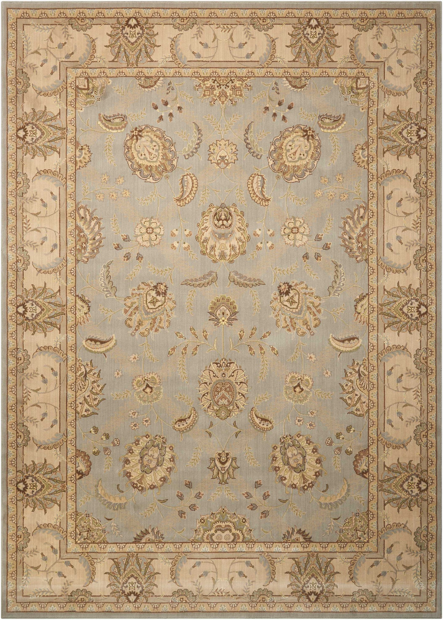 Nourison Home Persian Empire  Aqua  Traditional