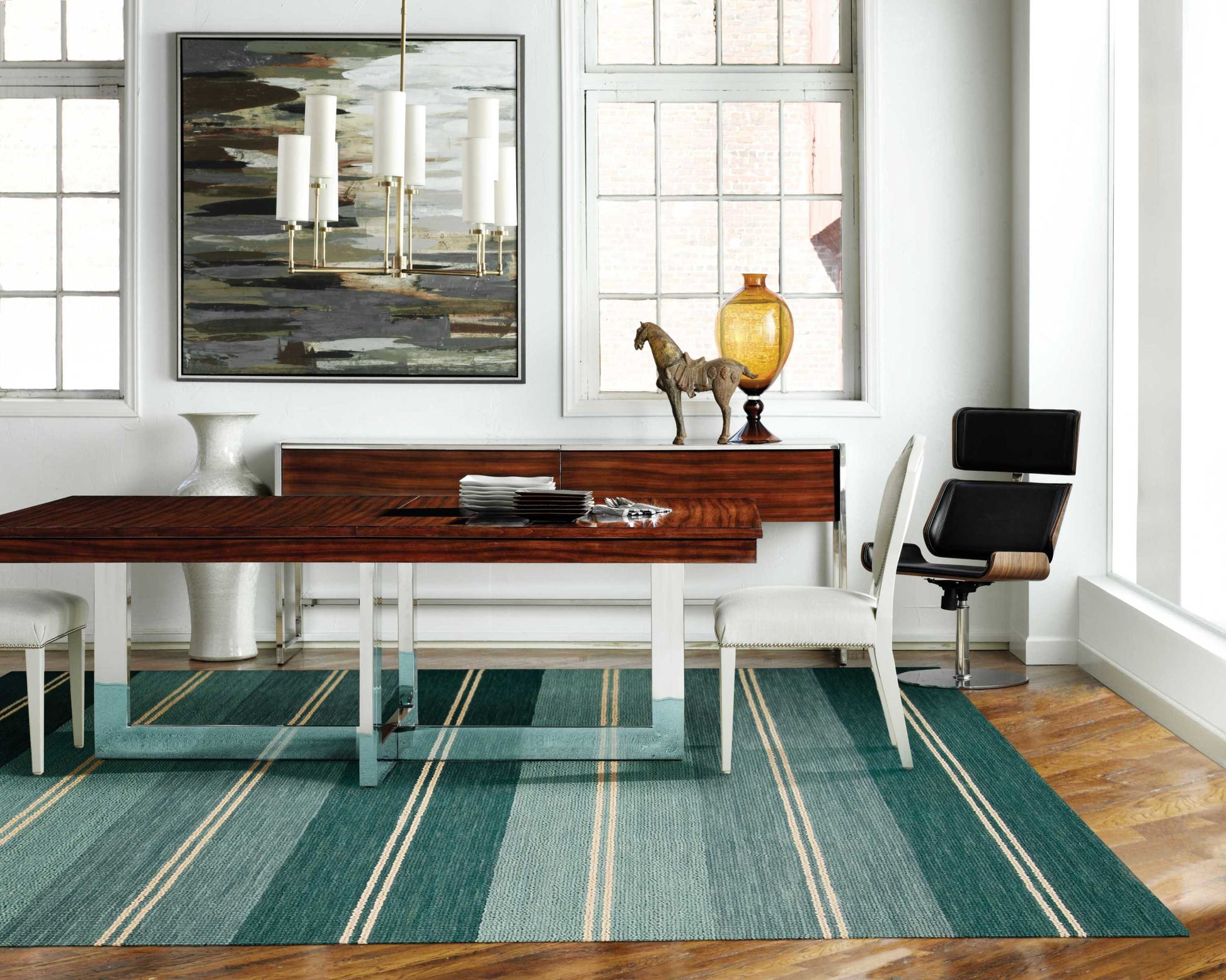 Barclay Butera Oxford  Seaglass  Contemporary