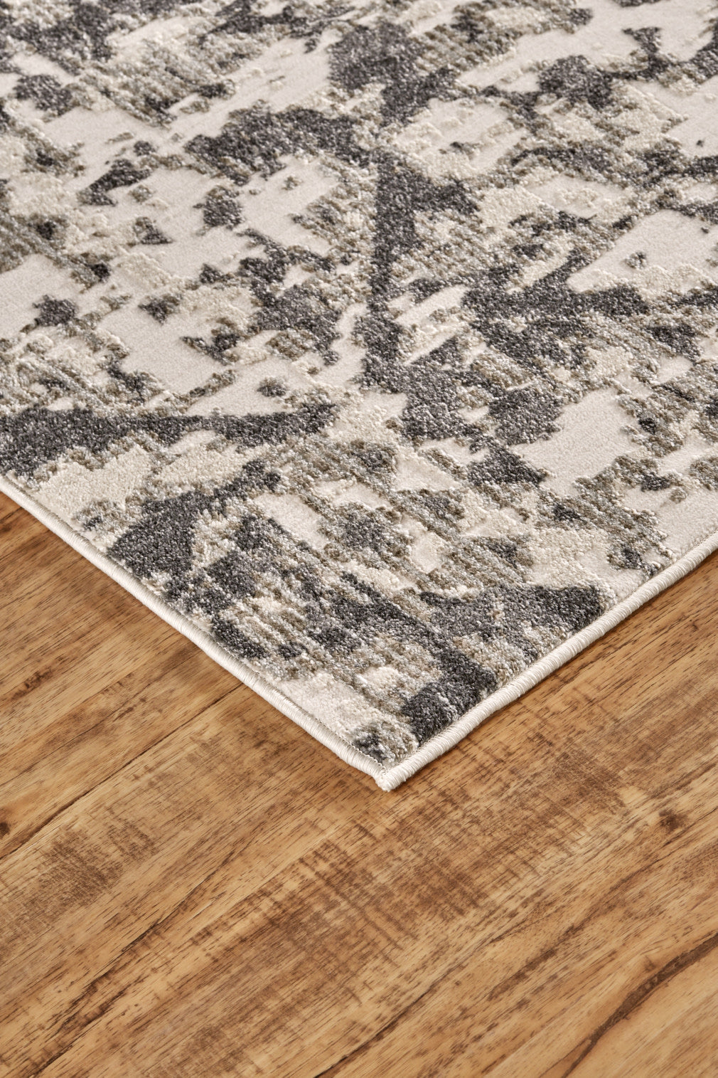 Feizy Rugs Kano 3876F Charcoal Transitional/Bohemian & Eclect  Rug