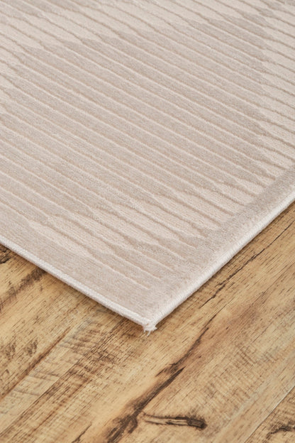 Feizy Prasad 3678F Cream Modern/Global Rug - Rugs - Feizy - Atlanta Designer Rugs