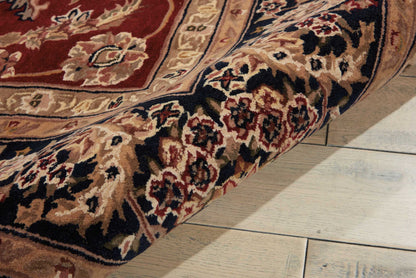Nourison Home Nourison 2000  Burgundy  Traditional