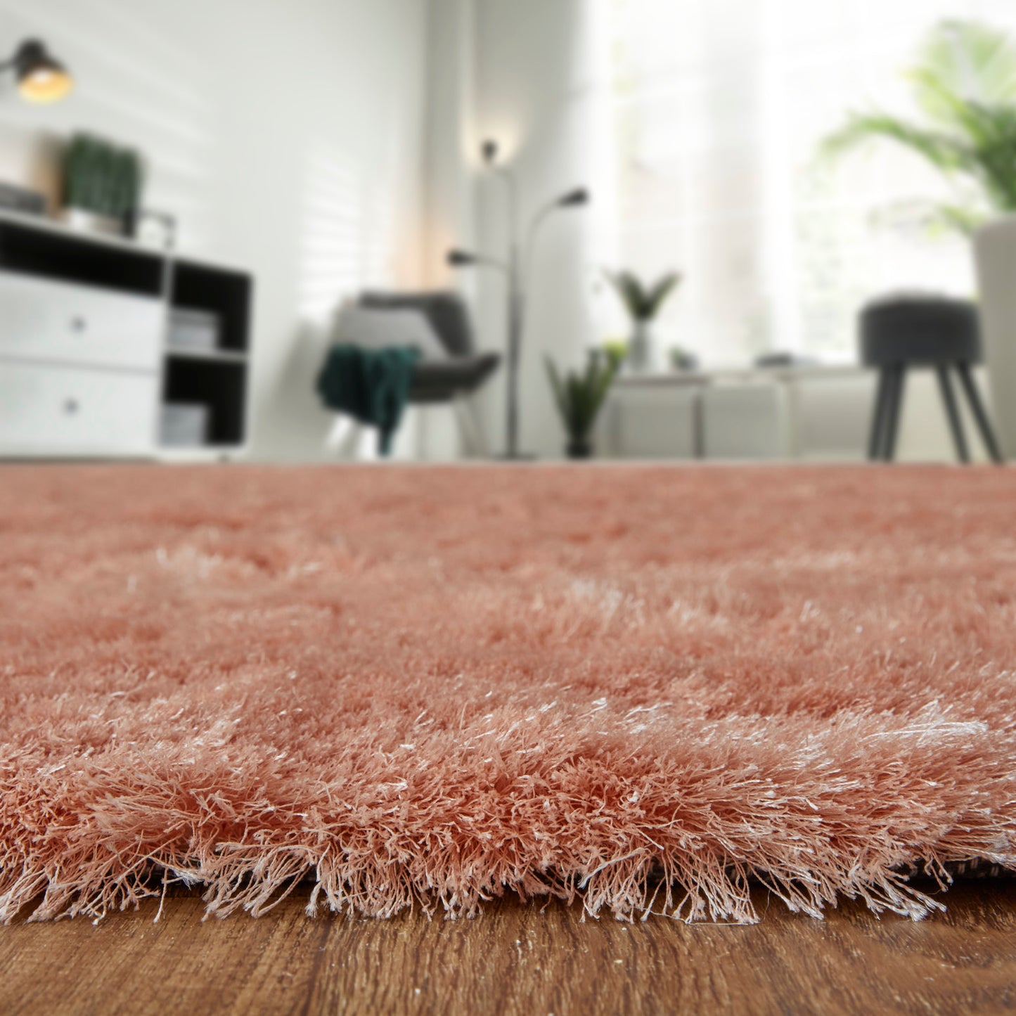 Feizy Indochine 4550F Blush Modern/Luxury & Glam/Casual Hand Tufted Rug - Rugs - Feizy - Atlanta Designer Rugs