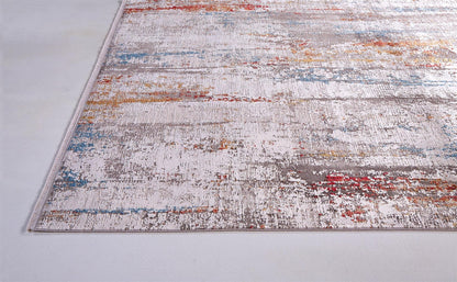 Feizy Cadiz 3903F Ivory Multi Modern/Industrial/Luxury & Gla Machine Woven Rug - Rugs - Feizy - Atlanta Designer Rugs