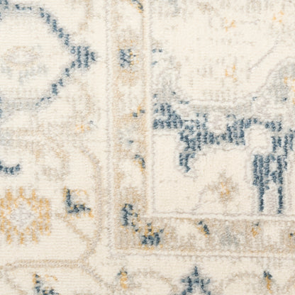 Nourison Home Pardis  Light Blue  Traditional