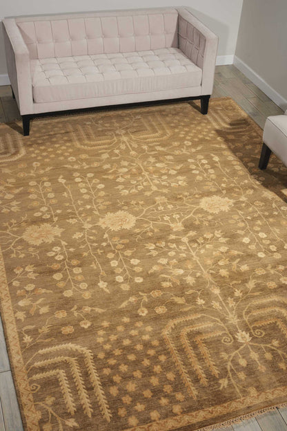 Nourison Home Grand Estate  Mushroom  Traditional