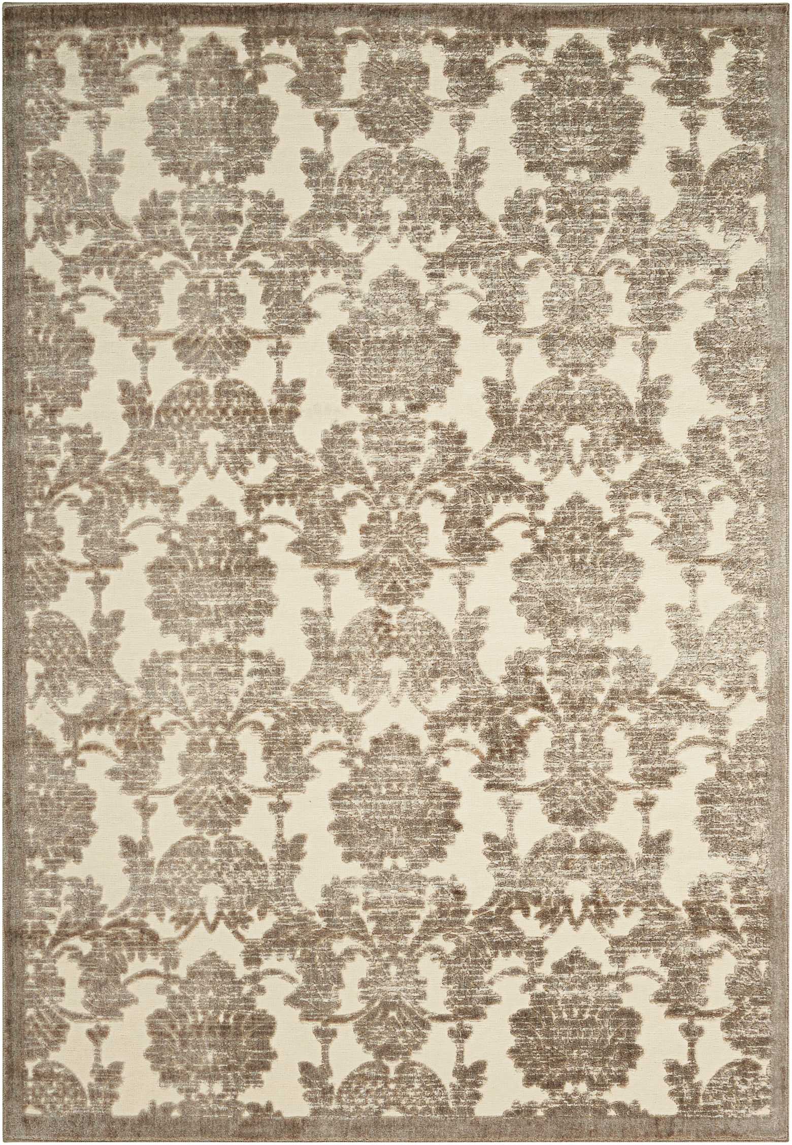 Nourison Home Graphic Illusions  Ivory Latte  Transitional