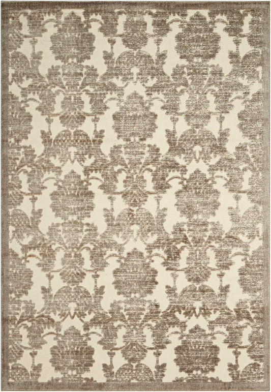 Nourison Home Graphic Illusions  Ivory Latte  Transitional