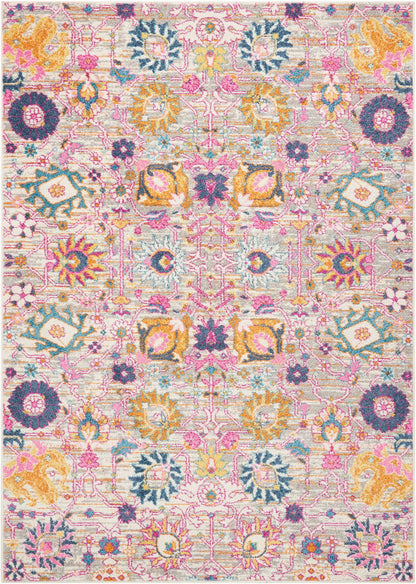 Nourison Home Passion PSN01 Silver Transitional Power-loomed Rugs