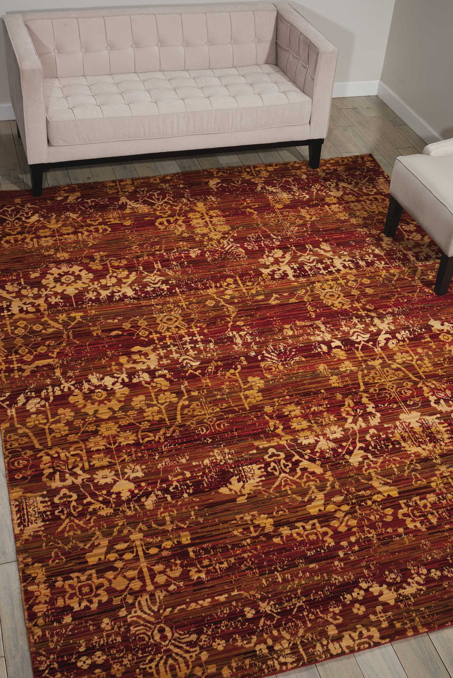 Nourison Home Rhapsody  Multicolor  Transitional