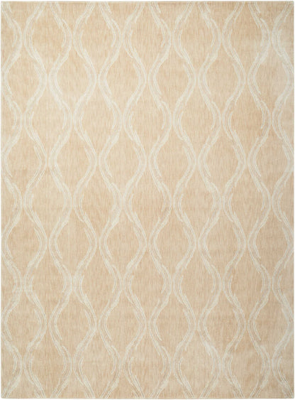 Nourison Home Tranquility TNQ02 Beige Transitional Power-loomed Rug