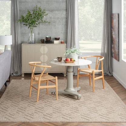 Nourison Home Versatile  Natural Beige  Contemporary
