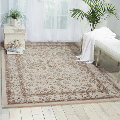 Nourison Home Regal  Taupe  Traditional