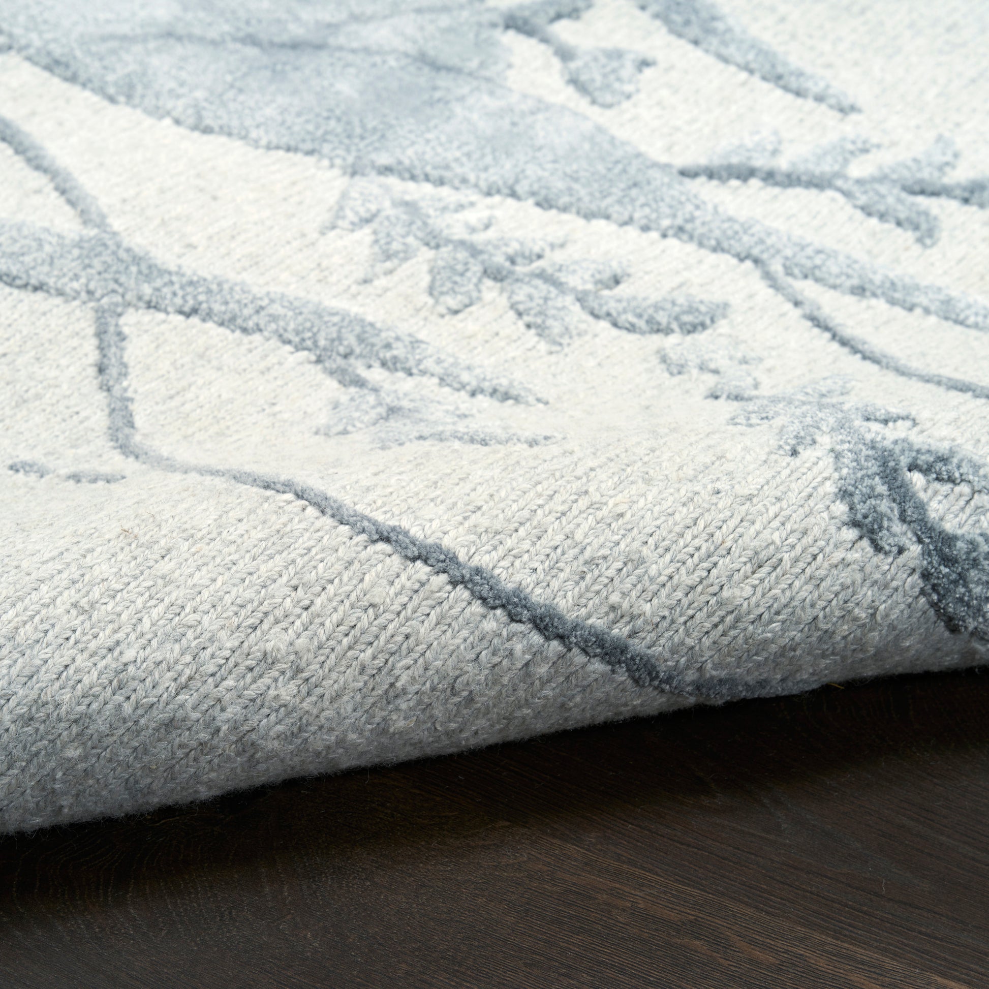 Nourison Home Divine  Slate  Contemporary