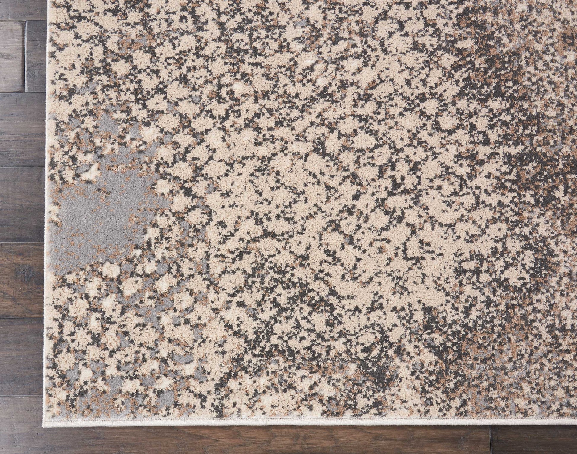 Nourison Home Heritage  Grey  Contemporary