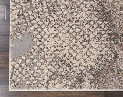 Nourison Home Heritage  Grey  Contemporary