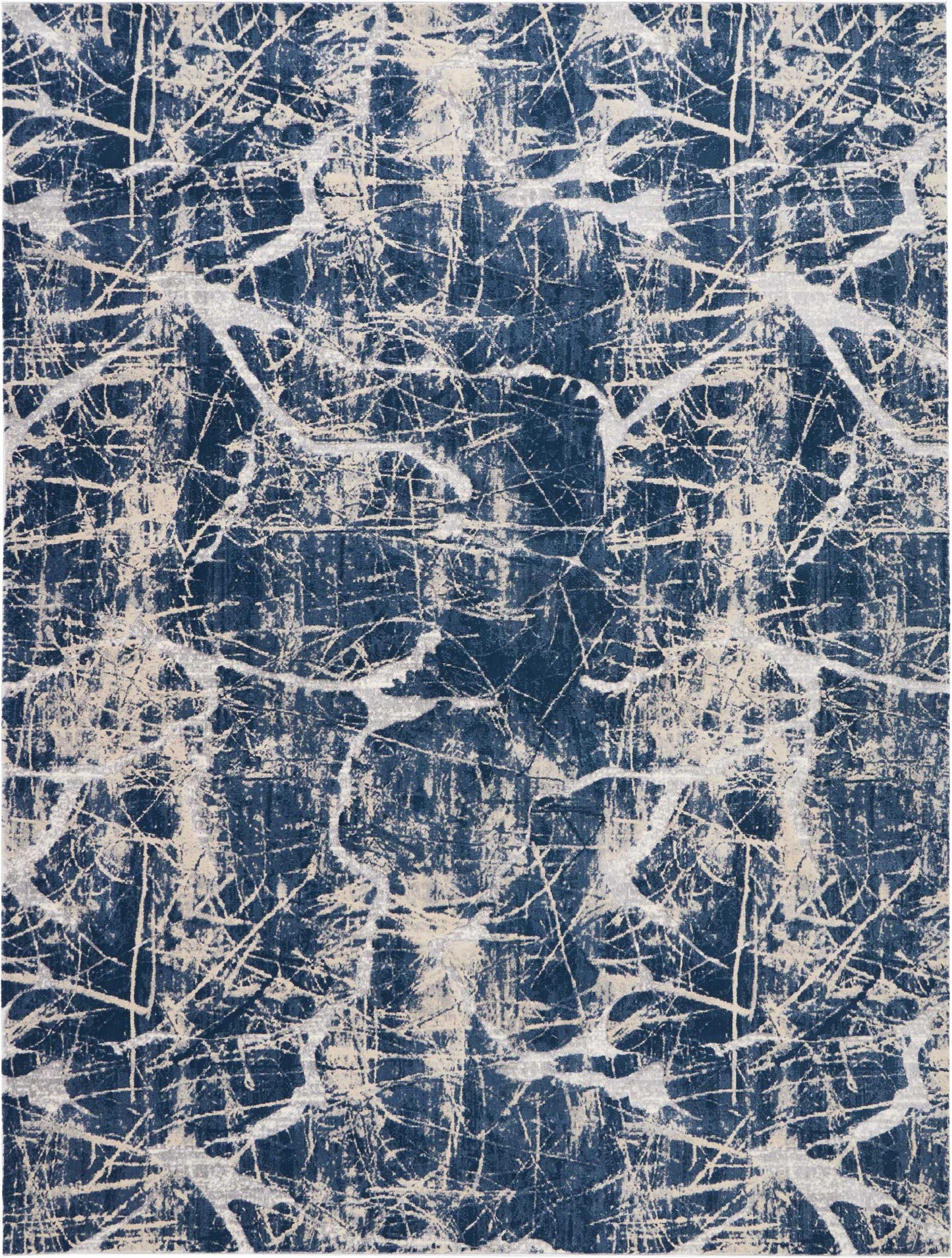 Nourison Home Heritage  Beige Blue  Contemporary