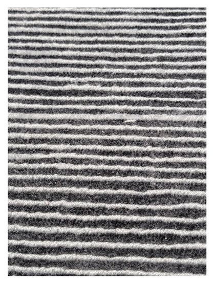 Artisan Mary Grey Contemporary Knotted Rug - Rugs - Artisan - Atlanta Designer Rugs