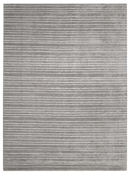 Artisan Liv Silver White Transitional Loom Rug - Rugs - Artisan - Atlanta Designer Rugs